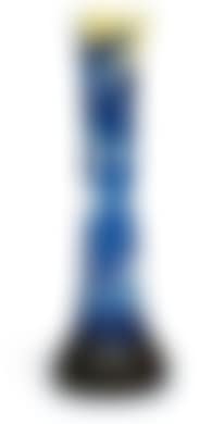 A floor vase decorated with clematis (preview)