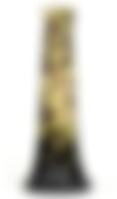 A floor vase decorated with hazelnut branches (preview)