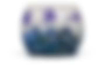 A vase decorated with violets (preview)
