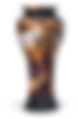 A large vase decorated with woodland chervil (preview)