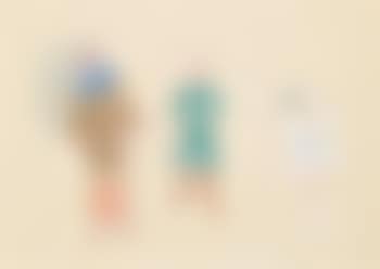Zirkusszene mit Harlekin, Clown und Tänzerin (preview)