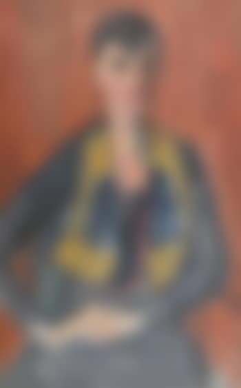 Porträt der Dora von der Mühll (preview)