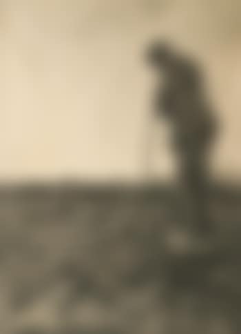 Feldarbeiter mit Schaufel (preview)