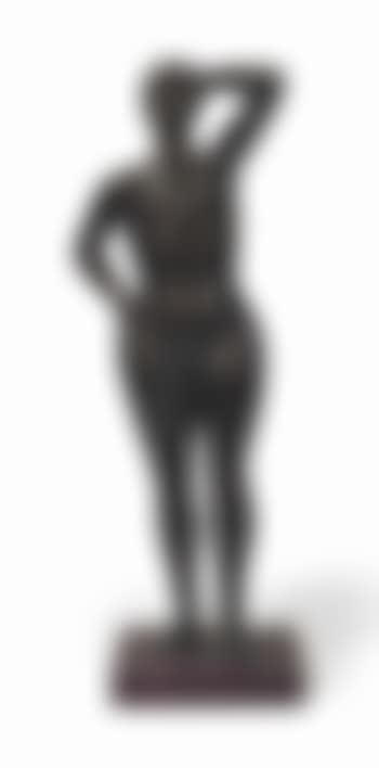 Untitled (Standing African American Woman) (preview)