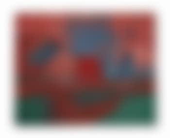 Arbres et maisons (Landscape) (preview)