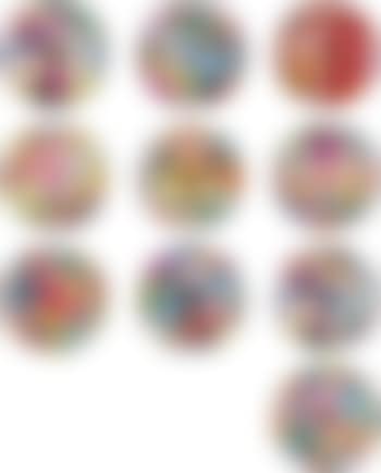 Flower Ball (3-D) (ten prints) (preview)