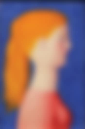 Portrait of a young girl (preview)