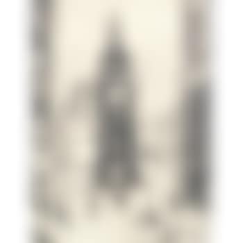 Street Scene With a Clocktower by Laurence Stephen Lowry (preview)