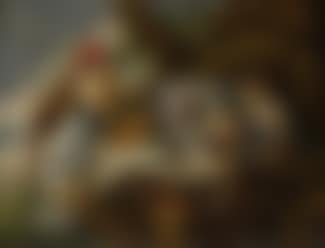 Faucon et trophée de chasse (preview)