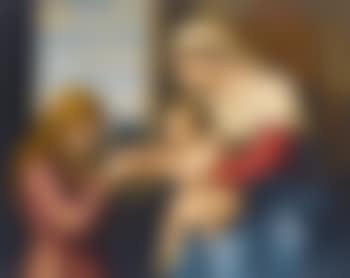The Mystic Marriage Of Saint Catherine (preview)