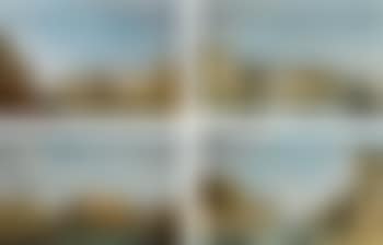 Venice, View Of The Grand Canal From The Church Of Santa Maria Degli Scalzi And Santa Lucia To The Scuola Dei Nobili; Venice, View Of The Grand Canal From The Campo San Vio To The Bacino Di San Marco.. (preview)