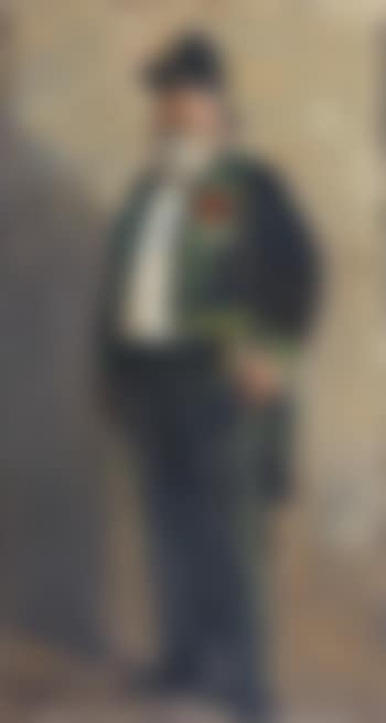 Portrait de Ménard en habit d'académicien (preview)