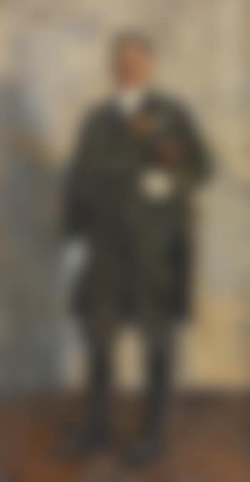 Portrait en peid d'un militaire (preview)
