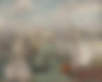 Vue des toits de Paris depuis l'atelier de l'artiste, rue Cassini (preview)
