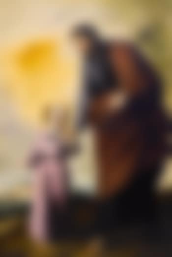 Saint Joseph With The Christ Child (preview)
