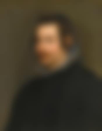 Portrait Of A Gentleman, Half-length, Wearing Black (preview)