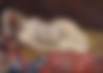 Nude on a sofa (preview)