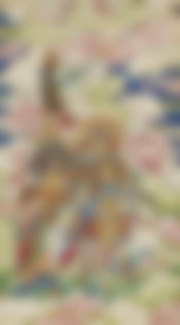 Rare Et Importante Peinture En Rouleau (preview)