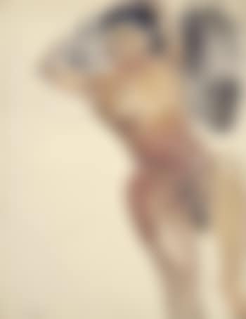 Betty Peters, reclining (preview)