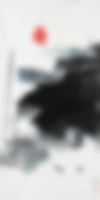 Lotus II - Zen Painting (preview)