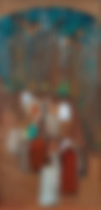 Femmes De Bou Saâda Se Rendant Au Cimetière (preview)
