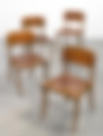 Set Of Four "Klismos" Chairs (preview)