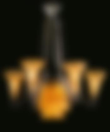 Six-light Chandelier by Edgar Brandt (preview)