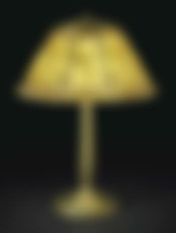 A 'Linenfold' Table Lamp (preview)