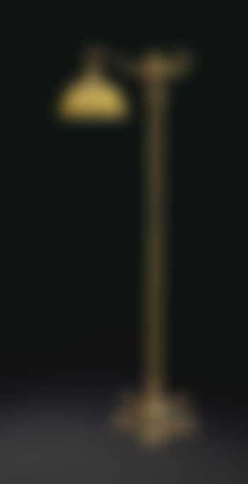 A 'Linenfold' Floor Lamp (preview)