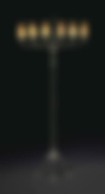 A Six-light 'Tulip' Floor Lamp (preview)