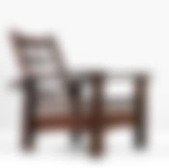 Reverse-tapered Bow-arm Morris Chair (preview)