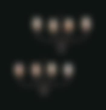 A Pair Of Four-light Wall Lights (preview)