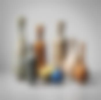 Group of eight vases (preview)
