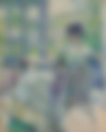 Contemplation (Woman Seated Next To Birdcage) (preview)