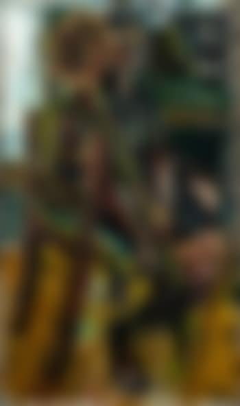 Gloria Bishop with a Sunflower (preview)