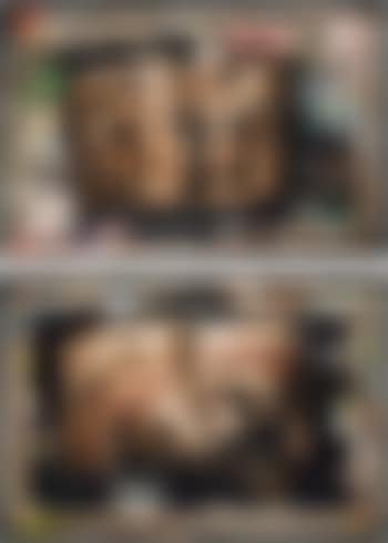 Diary Page Diptych: October 14 (Ele Embryo, Mp 1) March (Bacon And E. Taylor, Mp 2) (preview)