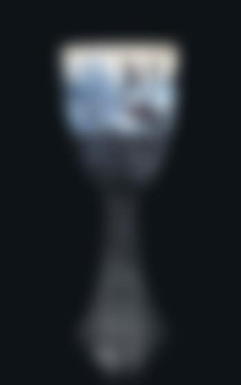 Large Nénuphars Vase (preview)