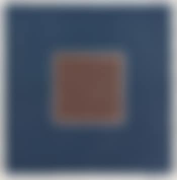 Colored Paper Image XX (Brown Square With Blue) (A. 160) (preview)