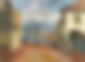 Rue de village donnant sur le port (preview)