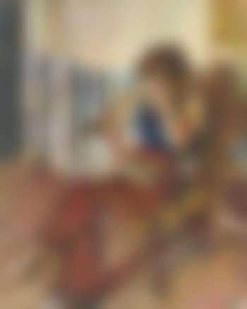 Jeune femme lisant (preview)