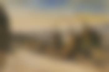 Landschaft. Figurenstudie – Edelleute mit Kutsche (preview)