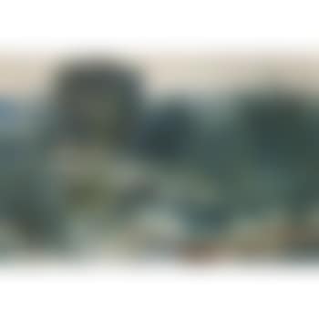 River scene at dusk (preview)
