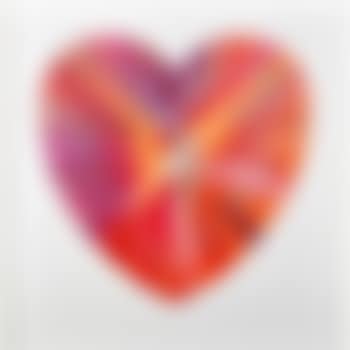 Heart Spin Painting (Created At Damien Hirst Spin Workshop) (preview)