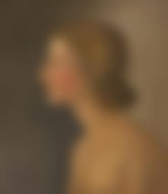 Brustbild einer jungen Frau (preview)