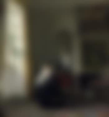 Interieur mit Mutter und stillendem Kind (preview)