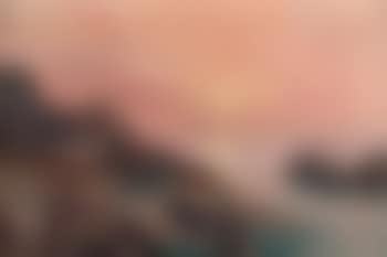 Tramonto sulla scogliera ligure (preview)