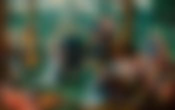 Couple dans un paysage animé by Flemish School (preview)