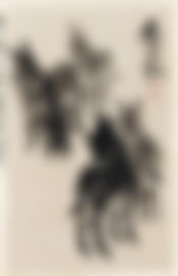 Five donkeys (preview)