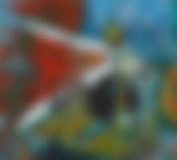 Still life with oil lamp (preview)