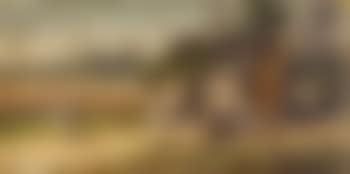 Cabin Scene with Trumpet Vine (preview)